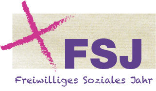 Logo FSJ - Freiwilliges Soziales Jahr